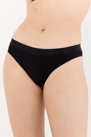 Naphor Touch Siyah Slip Külot Beyaz