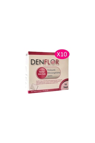 Denflor Probiyotik 10 x 10 Saşe
