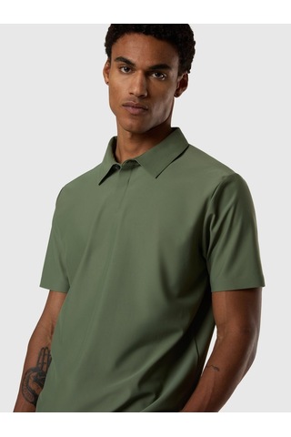 North Sails Kısa Kollu Erkek Polo Yaka T-shirt-33499 Yeşil