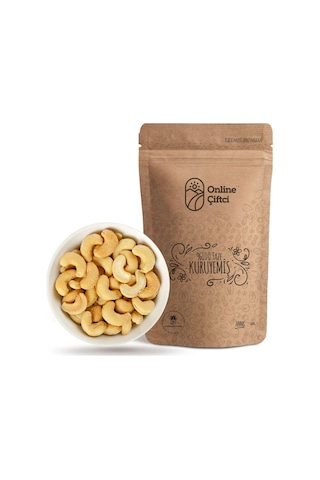 Online Çiftçi Kavrulmuş Kaju 1 KG