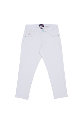 U.S. Polo Assn. Kız Çocuk Jeans Çok Renkli