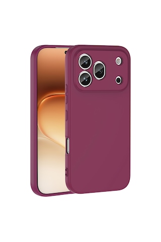 Honor 600 Pro İle Kılıf Içi Kadife Lansman Tasarım Telefon Kılıfı Kapak Koyu Mor