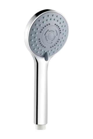 Ahlez Solid 5 Fonksiyonlu Duş Başlığı Krom
