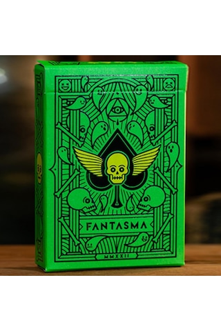 Bicycle Fantasma Ectoplasm Premium Oyun Kağıdı Kartı İskambil Kartları Destesi