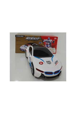 Robota Dönüşen Robot Araba Change Robot Car Diğer