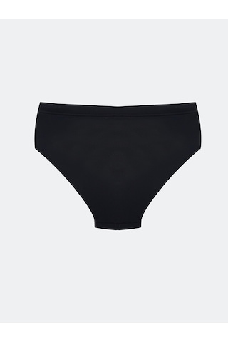 Lcw Swımwear Siyah Standart Kalıp Esnek Kumaştan Erkek Slip Mayo