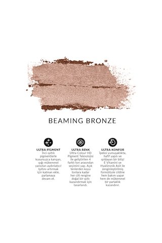 Ultra Colour Pudra Aydınlatıcı Breaming Bronze 0