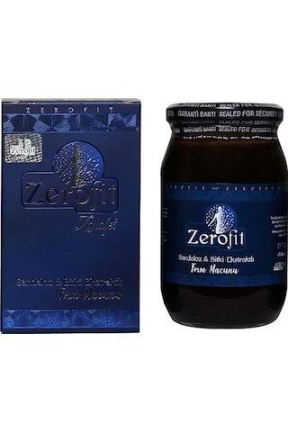 Zerofit Form Süzen Poşet Çay + Sandaloz & Bitki Ekstratlı Form Macun 450 G