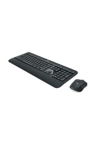 Logıtech Mk540 Q Tr Advanced Kablosuz Klavye Mouse Set Siyah 920-008687 Optik