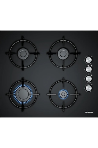 Siemens HB012FBB1T - EO6C6PB11O - LC64KPJ60T Ankastre Set Siyah