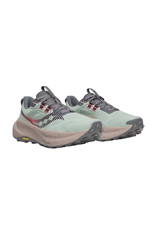 Saucony Saucony Xodus Ultra 4 Kadın Yeşil Yol Koşusu Ayakkabısı 7899 Yeşil