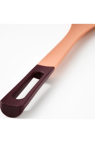Ikea Knorrhane Pişirme Kaşığı 33 Cm Bordo Açık Bej Bordo - Beyaz