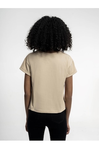 Loft Kadın T-shirt Bej Lf2035741 24yp69000241 P6935 Bej