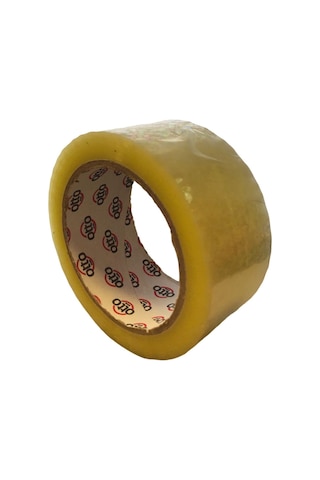 Şeffaf Koli Bandı, 45mm X 100 Metre Diğer