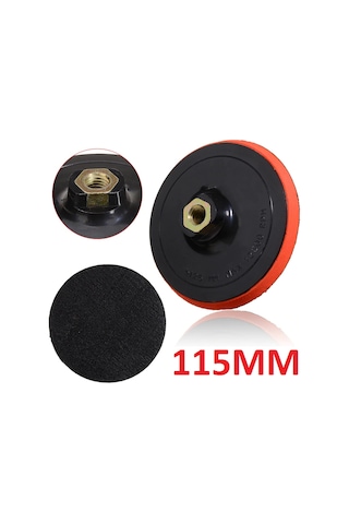 Venoa Kz1115 Cırt Zımpara Taban Disk 115 Mm