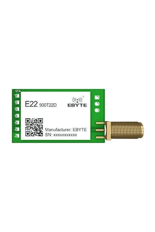 Sx1262 E22-900t22d 5km 868mhz Lora Modülü