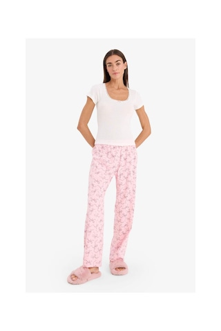Defacto Pijama Takımı Kısa Kollu Üst Alt G1675AX26SP