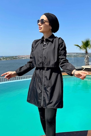 Kahijab Sea Tesettür Mayo - Siyah - Xl Siyah