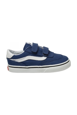 Vans Vn000d7x Brooklyn Ls V Sneakers Mavi Çocuk Spor Ayakkabı Mavi