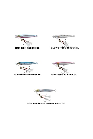 Jackall Big Backer Fit Jig 5gr Micro Jig Yemi Bbackfj5m Iwashı Magma Wave Hl