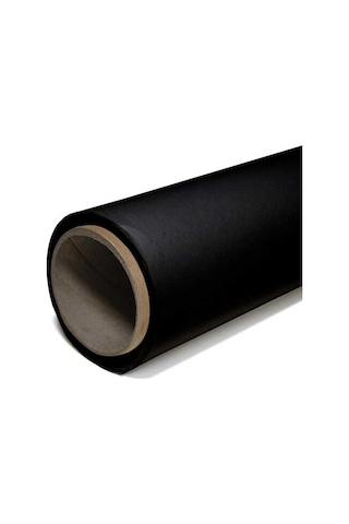Gdx Seyyar Kağıt Sonsuz Stüdyo Fon Perde (Siyah) 2.70x11 Metre