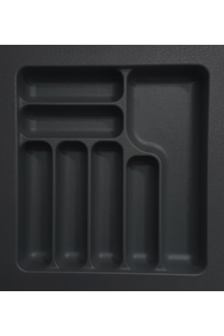 Starax 44 Cm - 49 Cm Çekmece İçi Kaşıklık Antrasit