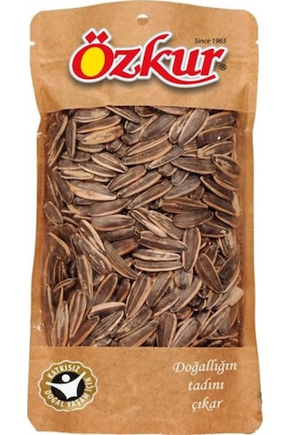 Özkur Tuzsuz Kavrulmuş Siyah Ay Çekirdeği 1 KG Özkur Tuzsuz Kavrulmuş Siyah Ay Çekirdeği 1 KG