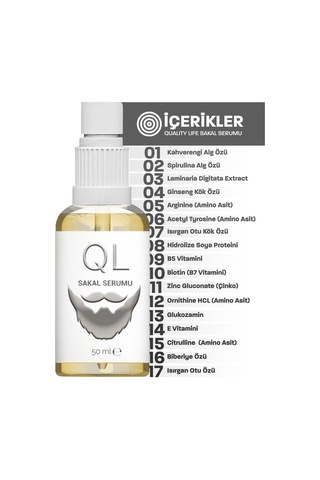 Ql Sakal Serumu 50 ML