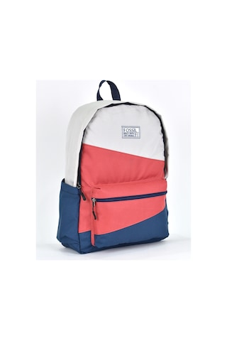 Fossil Unisex Çok Gözlü Günlük Seyahat Okul Sırt Çantası Gri 9507