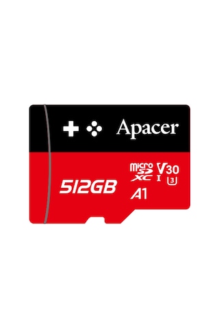 Apacer 512gb Microsd Gaming Hafıza Kartı Ap512gmcsx10u7-ragc