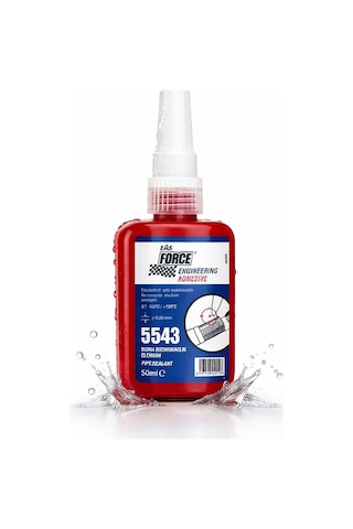 Ems Force 5543 Boru Sızdırmazlık İlacı 50ml - Sıvı Conta