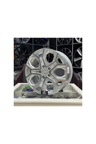 18 İnç 5x120 Arceo Lt2 Transporter Silver Jant Modeli 4adet