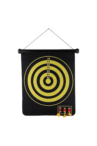 8017 Yaldızlı Mıknastıslı Dart 17inç