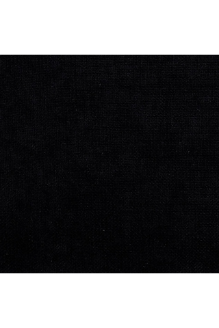 Siyah Çok Amaçlı Dokuma Petek Döşemelik Düz Kumaş