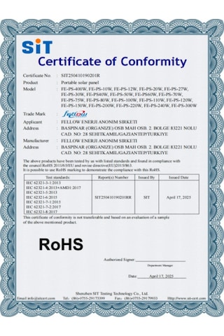 Ht30-18x Nlb 245w Esnek Güneş Paneli