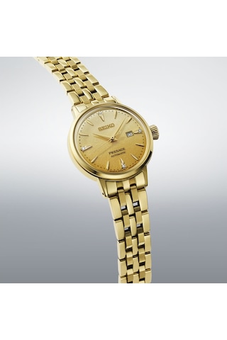 Seiko Presage Sre018j1 Cocktail Time Kadın Kol Saati Sre018j Altın