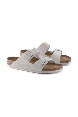 Birkenstock Arızona Bf Erkek Terlik 1024516 Beyaz