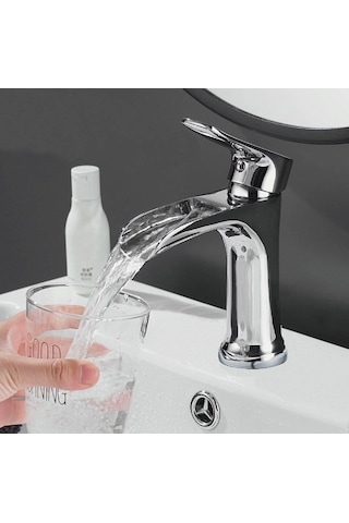 Fause Lavabo Bataryası Şelale Klb112 Krom