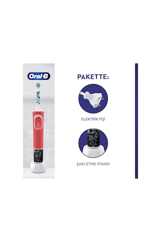 Oral-B D100 Vitality Star Wars Özel Seri Çocuklar İçin Şarj Edilebilir Diş Fırçası