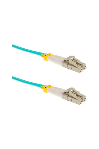 Fiber Optik Patch Kablo 1 Metre Lc-Lc Mm Om3 50/125