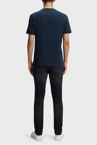 Hugo Erkek T Shirt 50466158 405 Lacivert