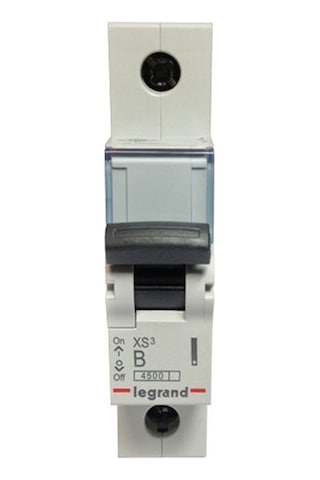 Legrand Monofaze 1X16A B Tipi Otomatik Sigorta 4.5Ka 403204