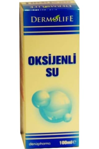Dermolife Oksijenli Su 100Ml