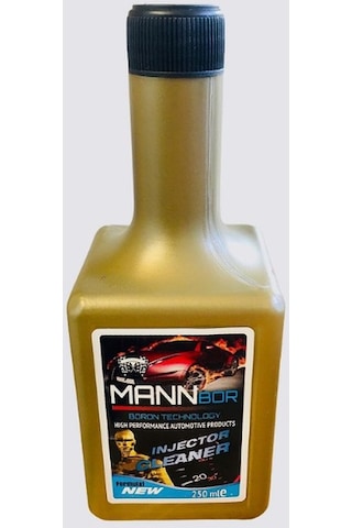 Mannbor Nano Enjektör Temizleyici Yakıt Katkısı 250 ML