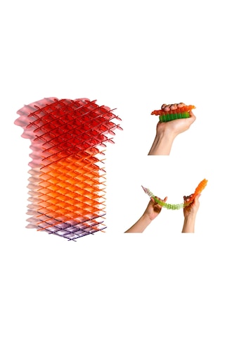 Morp Worm Oyuncağı - Çocuklar Için Eğlenceli, Yaratıcı Ve Hareket
