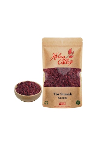 Toz Sumak 250gr.