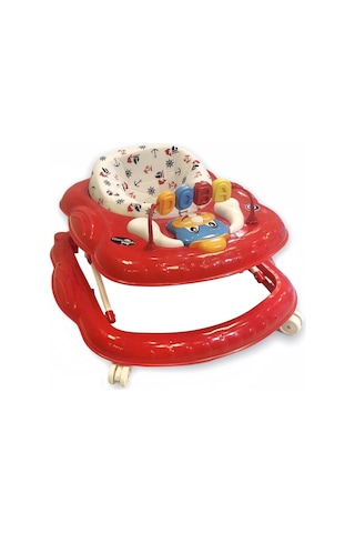 Comfymax Oyuncaklı Müzikli Yükseklik Ayarlı Lux Yürüteç - Joy