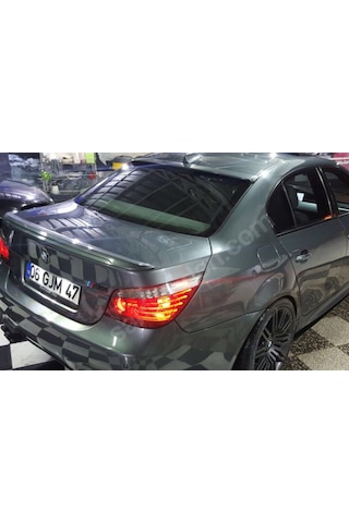 Bmw E60 Bagaj Üstü Spoyler Fiber Boyasız