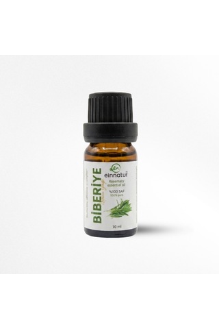 Biberiye Uçucu Yağı, 10 Ml, %100 Saf Rosmarinus Officinalis Ct Camphor, Rosemary