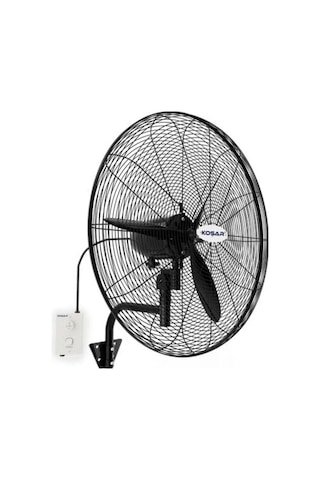 Koşar Ksv-d600 Sanayi Tipi Vantilatör 24 Duvar Tipi